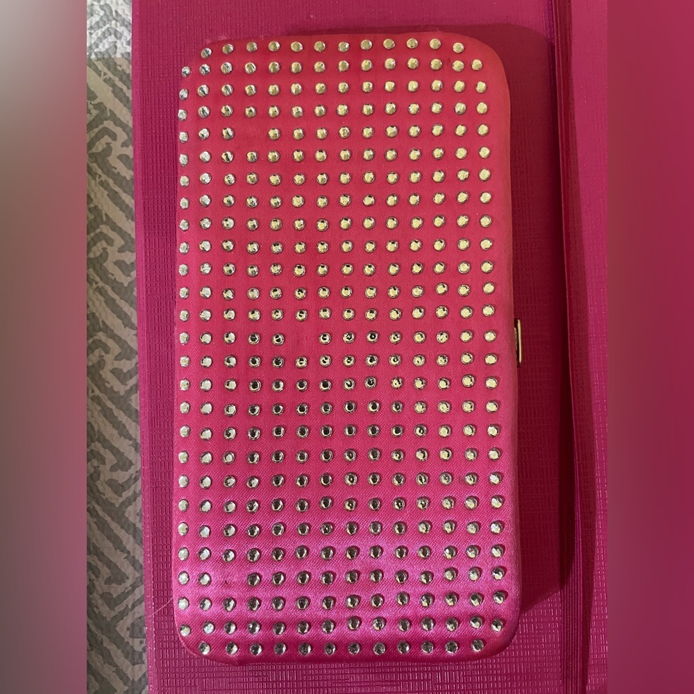 Pink wallet